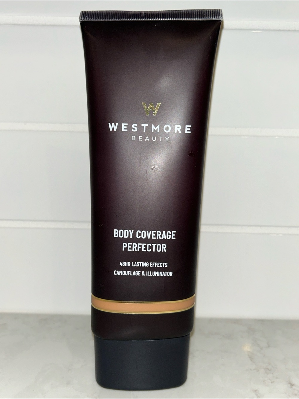 Westmore Beauty Body Coverage Perfector 6.8 fl oz 3N Sunlit Radiance NEW
